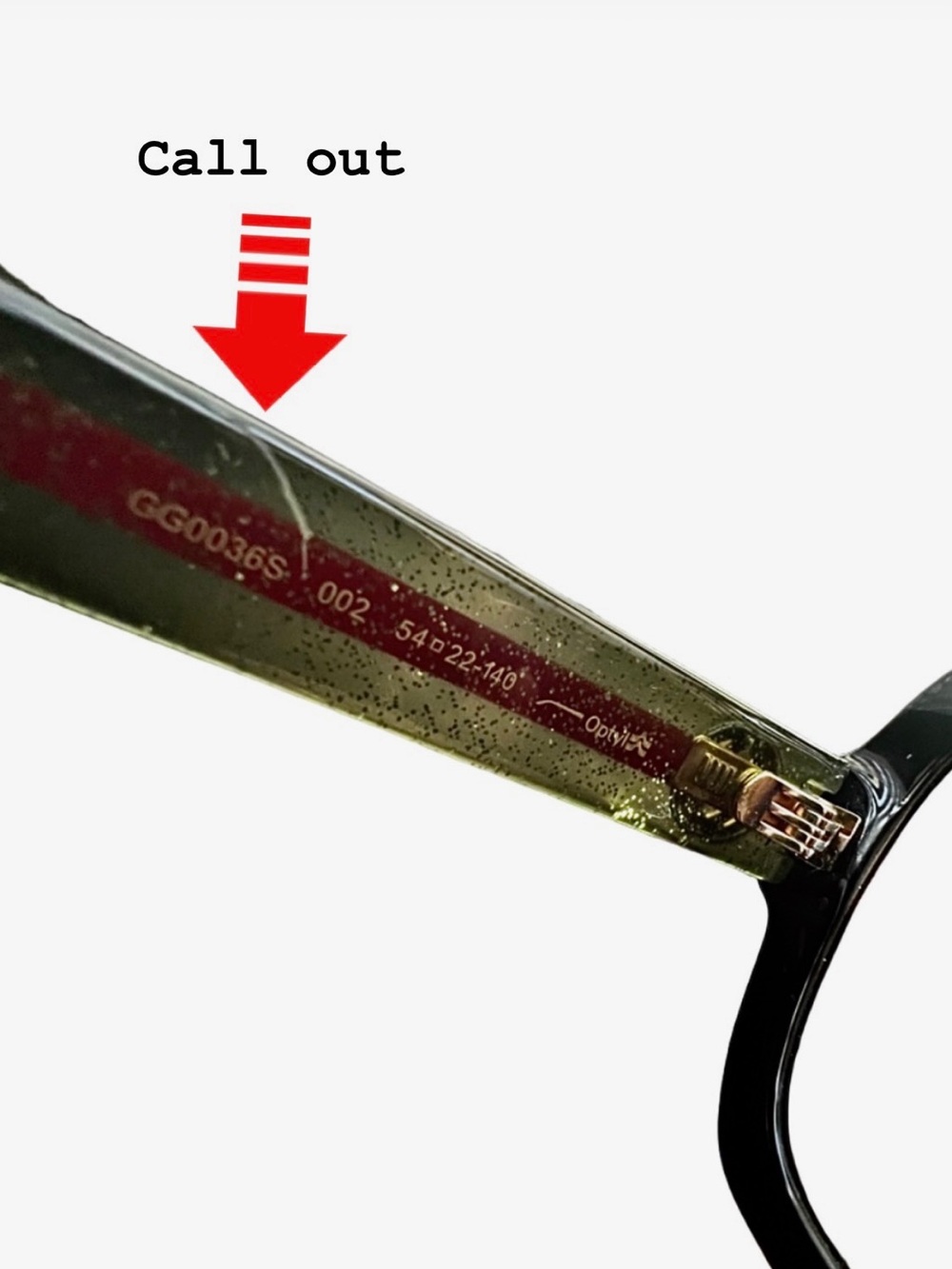 Gucci Oversized Sunglasses EUC - Picture 5 of 6
